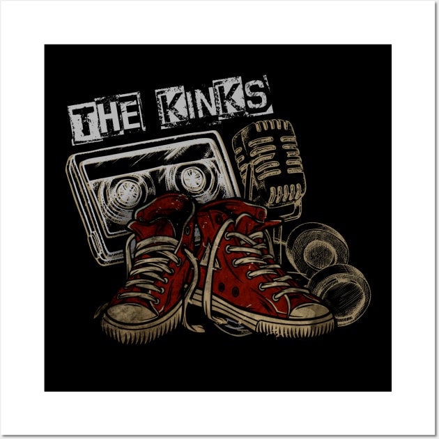 the kinks Wall Art by matursuwunje